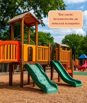 Безопасность на детских площадках